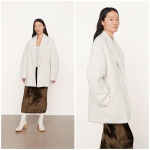 NWT VINCE Designer Faux Fur Jacket